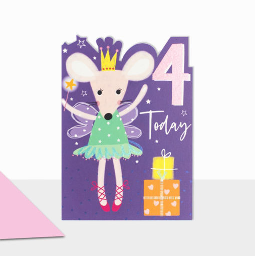 Picture of 4 TODAY BIRTHDAY CARD